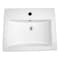 Anzzi Vitruvius Ceramic Vessel Sink in White LS-AZ116 - alternate 1